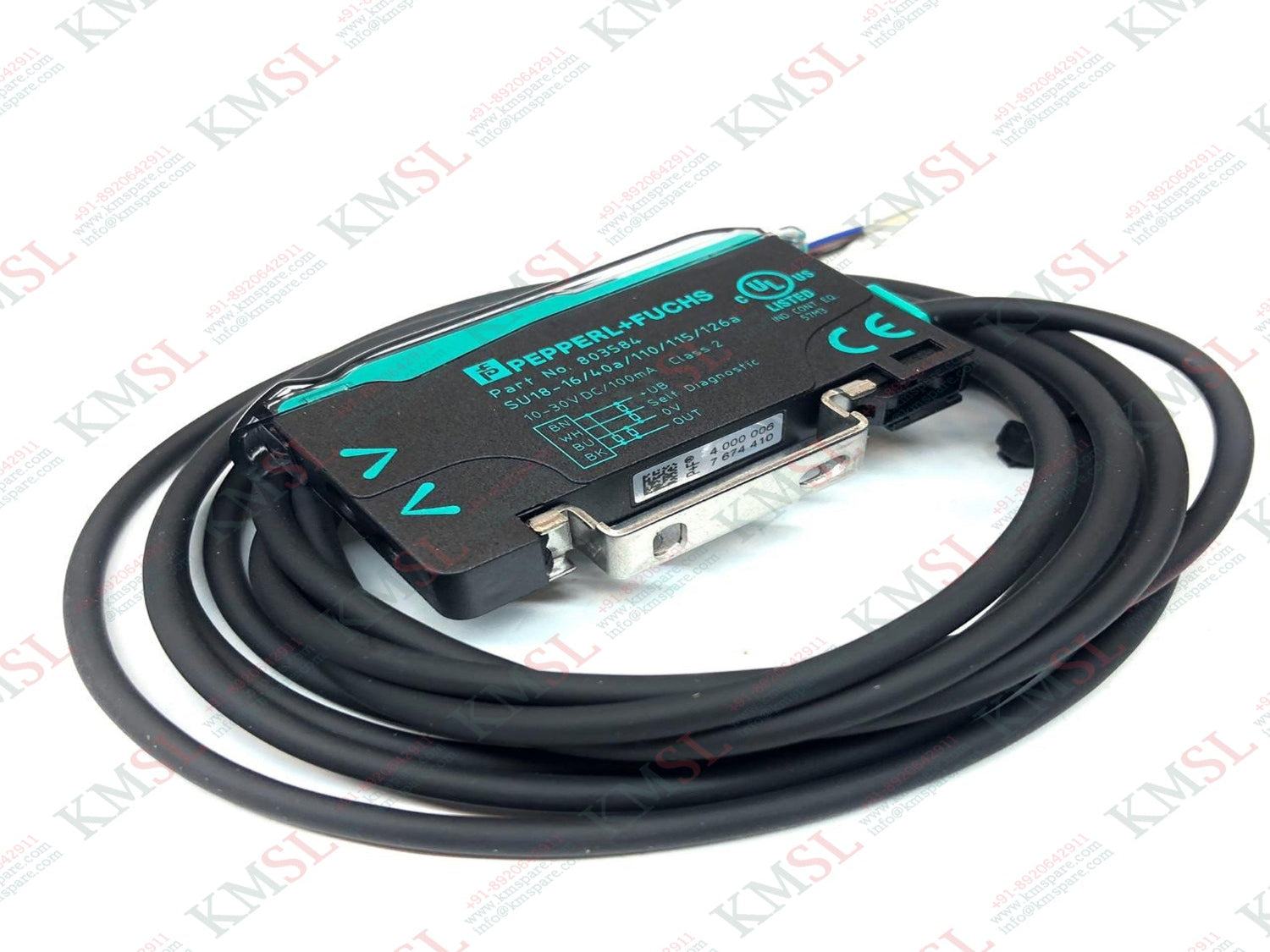 IFM Pressure Sensor, P&F Fiber Optic Sensor, SU18-16/40A/110/115/126A P&F