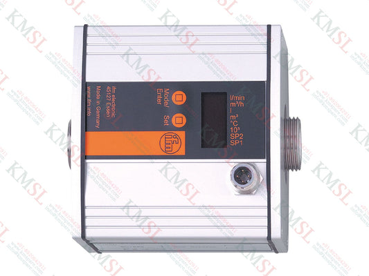 SU7000 IFM Ultrasonic Flow Meter | Industrial Liquid Flow Measurement | KMSPARE