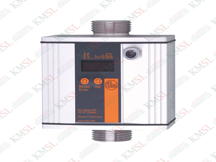 SU8000 IFM Ultrasonic Flow Meter | Industrial Liquid Flow Sensor – KMS ...
