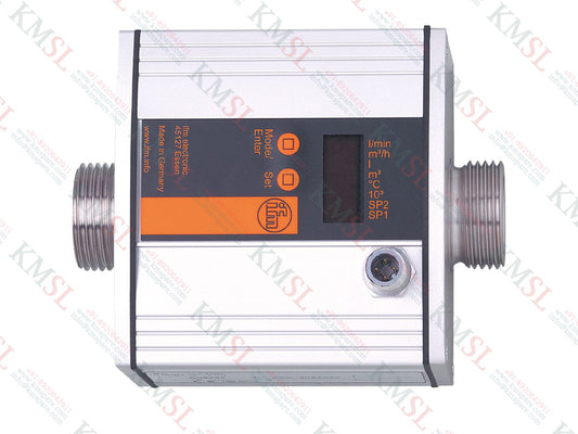 SU8001 IFM Ultrasonic Flow Meter | Industrial Liquid Flow Measurement | KMSPARE
