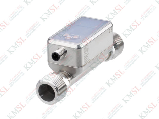 SU8621 IFM Ultrasonic Flow Meter | Industrial Liquid Flow Measurement | KMSPARE