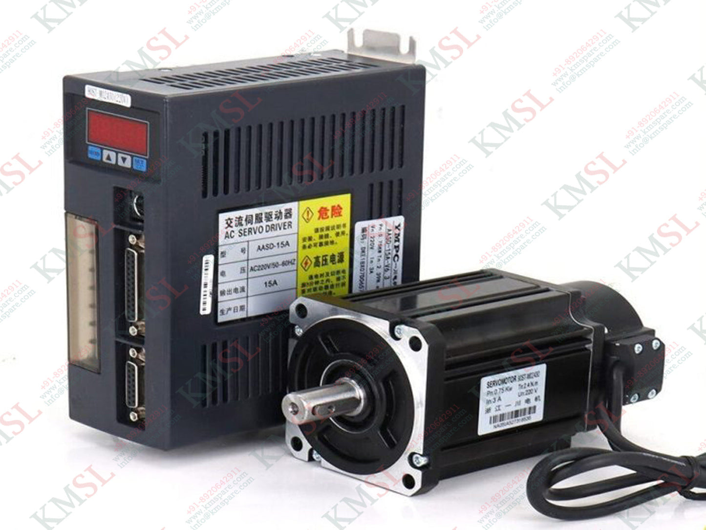 Fastech Servo Motor Driver, SV-PD-56L Fastech