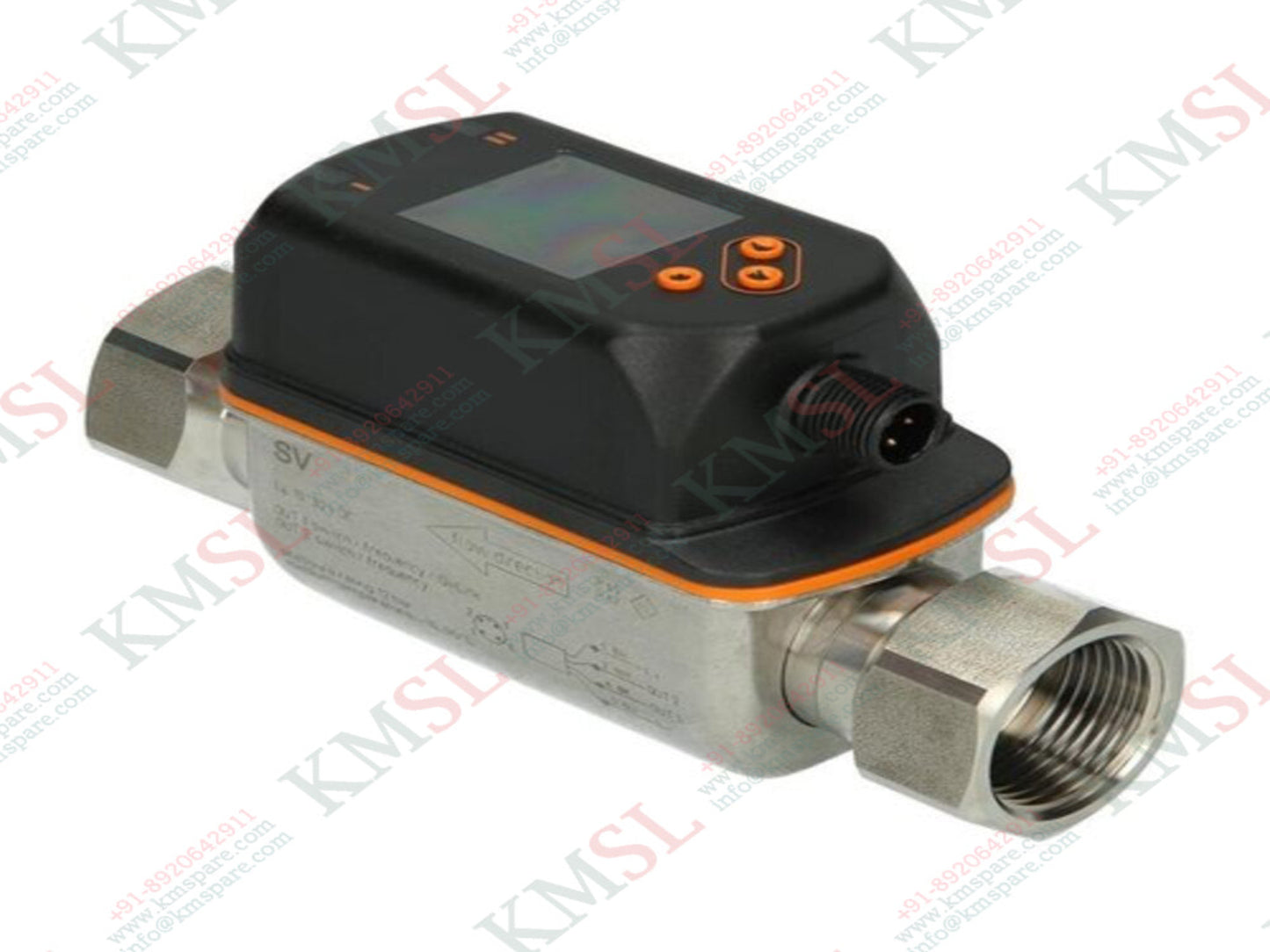 SV4504 IFM Vortex Flow Meter | Industrial Liquid & Gas Flow Measurement | KMSPARE