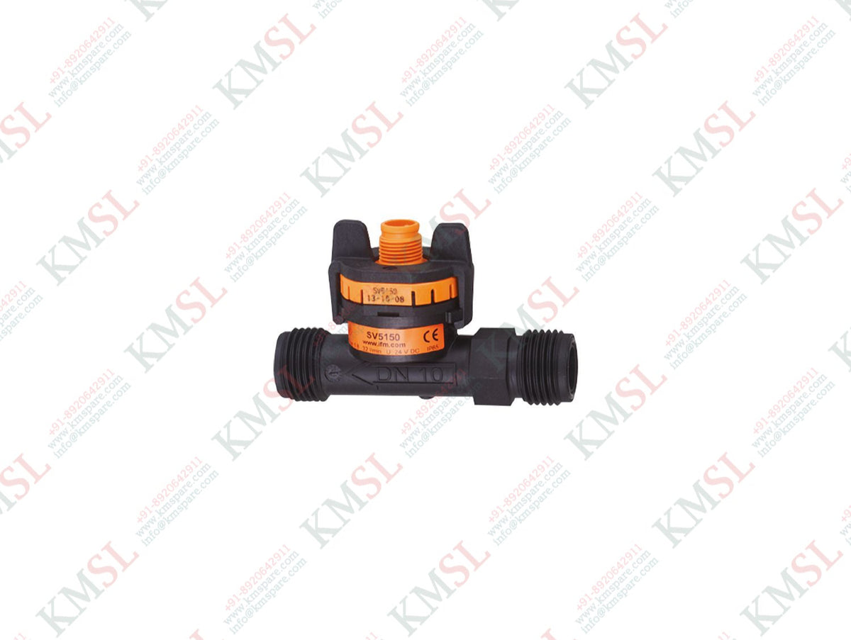 SV5150 IFM Vortex Flow Meter | Industrial Liquid & Gas Flow Measurement | KMSPARE