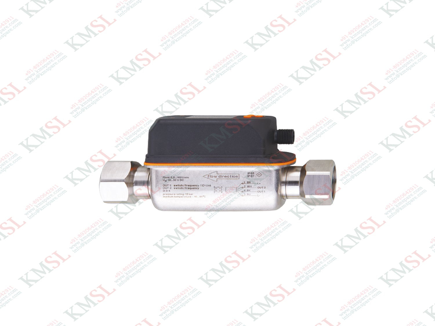IFM Vortex Flow Meter, SV7204 IFM