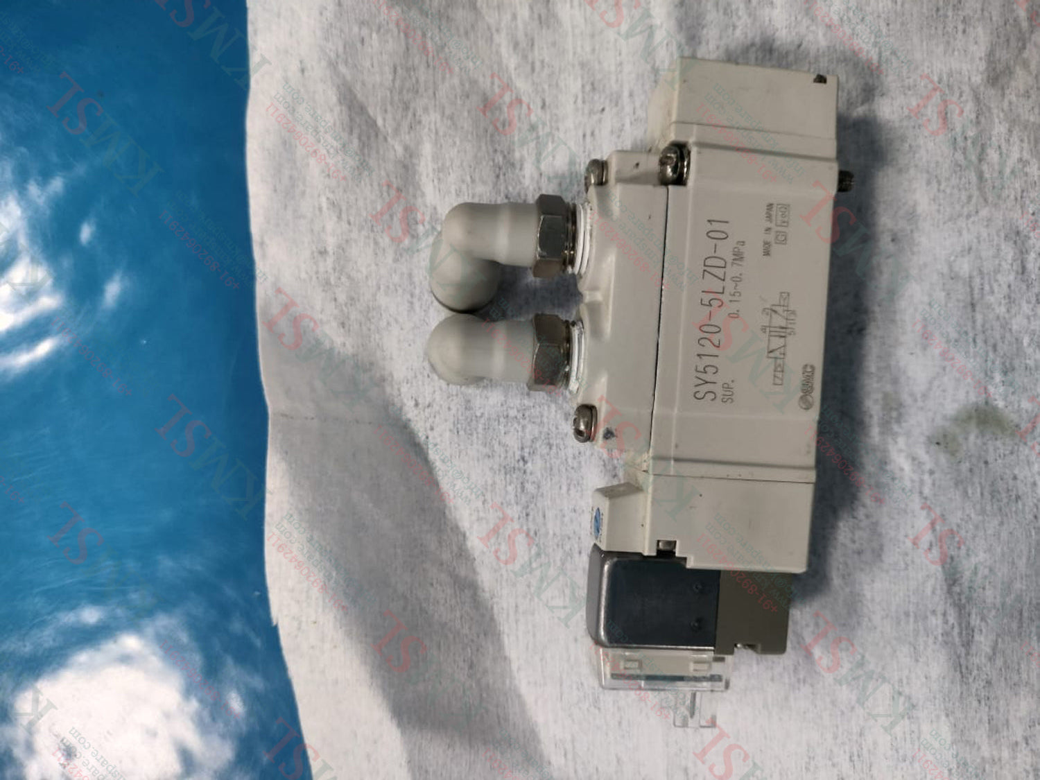 SY5120-5LZD-01 SMC Valve | Pneumatic Solenoid Valve | KMSPARE