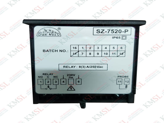 Sub Zero Temperature Controller, SZ-7520-P Sub Zero
