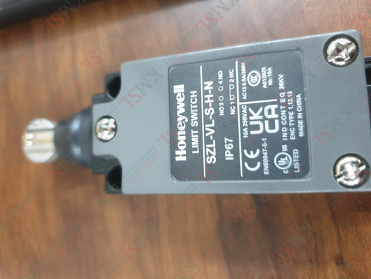 Honeywell Miniature Limit Switch, SZL-VL-S-H-N Honeywell