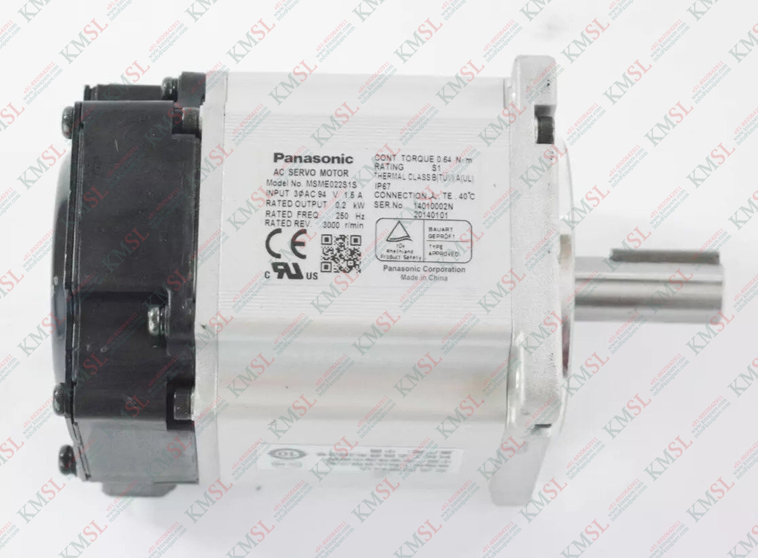 Samsung SM481 / SM482 X Axis Servo Motor | SMT Machine High-Precision Motor | KMSPARE