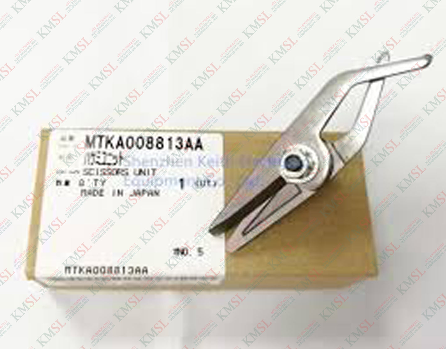 Scissors Unit X01A38126 – High-Precision Industrial Cutting Component | KM Spare Link Pvt Ltd