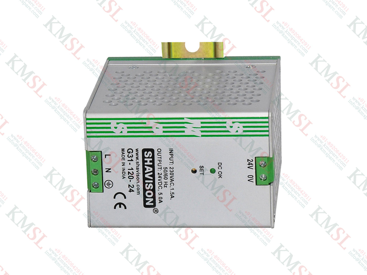 Shavison G31-120-24 Power Supply | Industrial Power Unit | KMSPARE