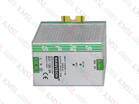 Shavison G31-120-24 Power Supply | Industrial Power Unit | KMSPARE