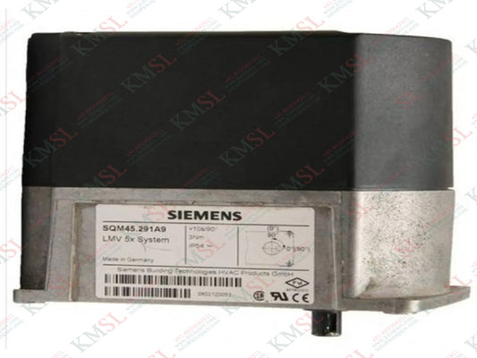 Siemens Damper Actuator, SQM50.481A2 Siemens