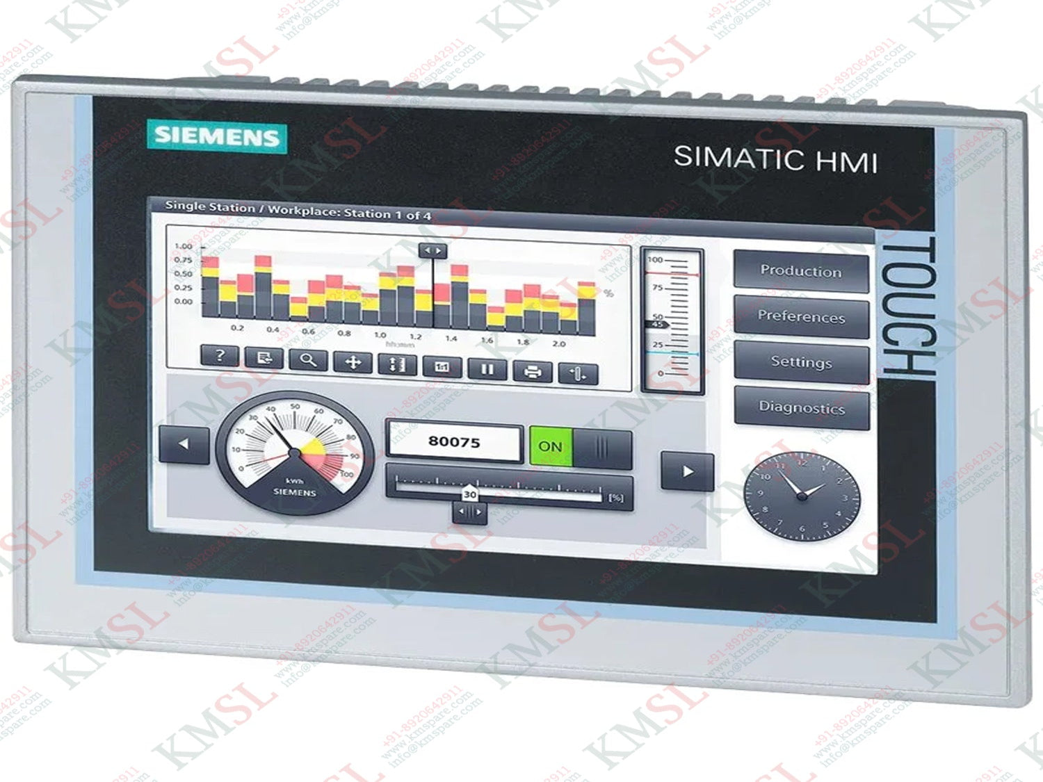 6AV2124-0GC01-0AX0 Siemens, Siemens Simatic HMI