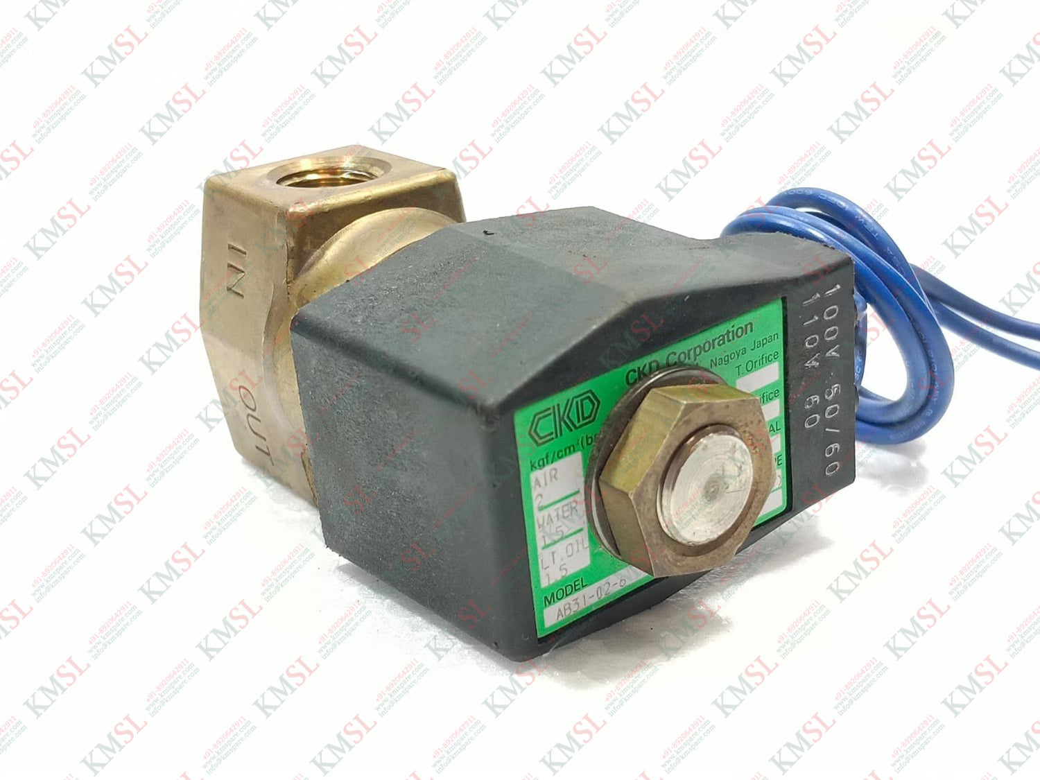 Solenoid Valve N411VJ31-223 – High-Quality Industrial Valve | KMSPARE