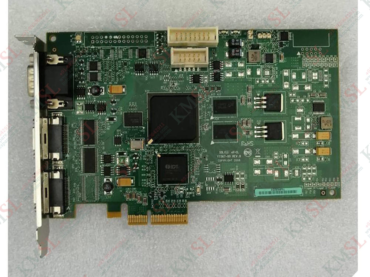 Solios ECL-B Matrox Frame Grabber Card | Industrial Image Acquisition | KMSPARE