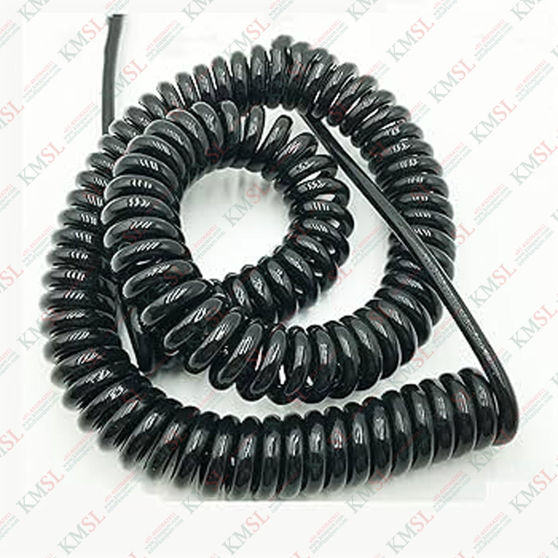 Spiral Cord N330YYYY-003 – Durable Industrial Cable | KMSPARE