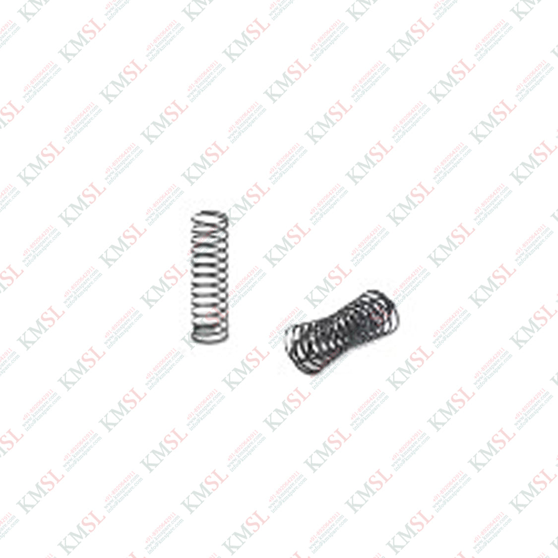 Spring X01A38037 – High-Quality Industrial Machine Spring | KMSPARE