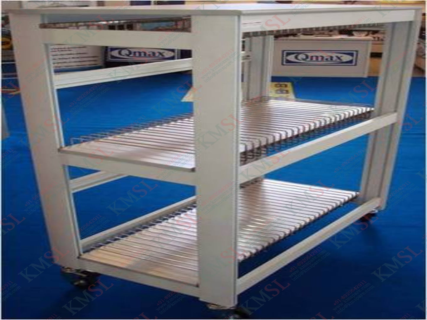 Stainless Steel SMT Stencil Storage Rack | Durable PCB Stencil Organizer – KMSPARE