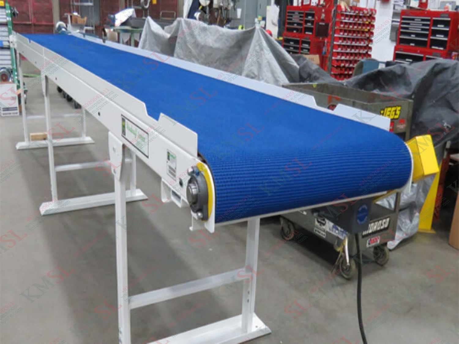 Standard Belt Conveyor | Industrial Material Handling Conveyor | KMSPARE