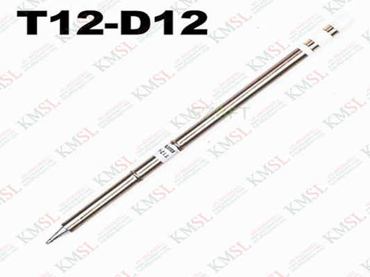 Hakko Soldering Bit-Tip, T12-D12 Hakko