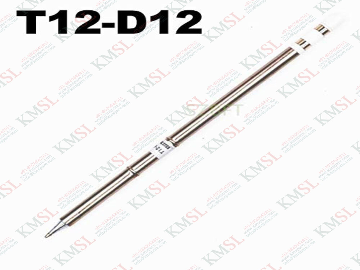 T12-D12 Hakko Soldering Tip | T12 Series Soldering Bit – KMSPARE