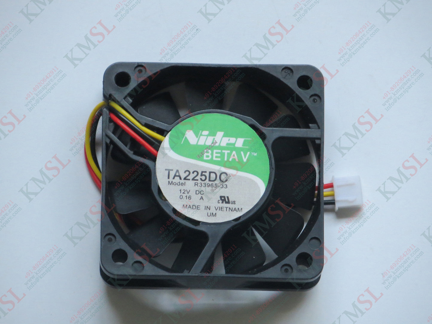 TA225DC Nidec Cooling Fan | DC Industrial Axial Fan | KMSPARE