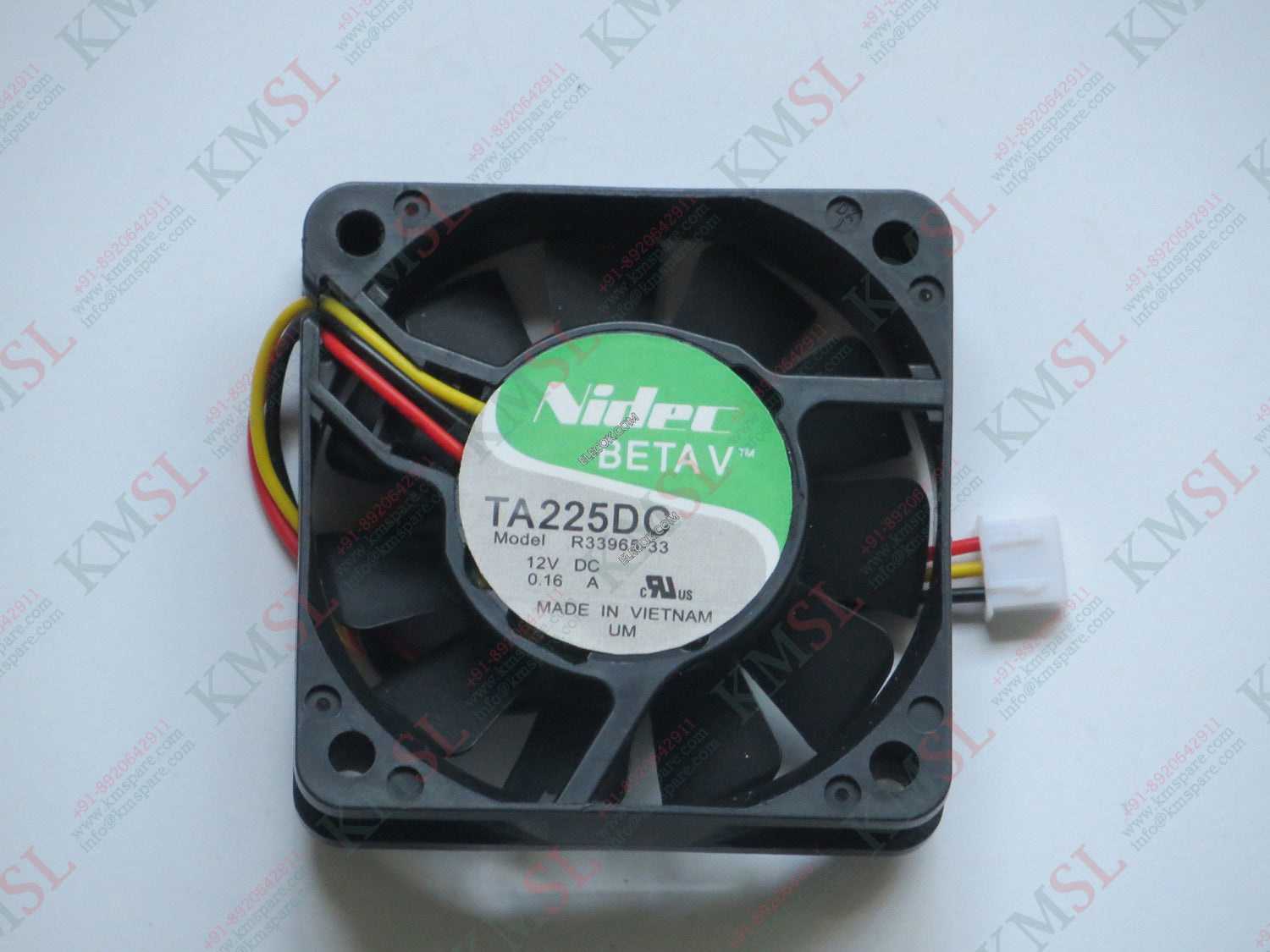 TA225DC Nidec Cooling Fan | DC Industrial Axial Fan | KMSPARE
