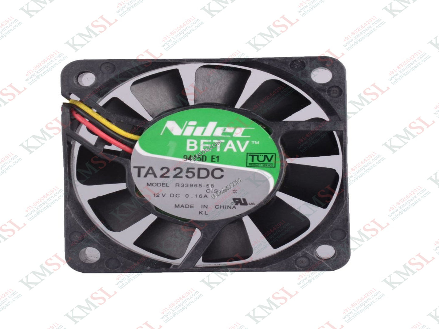 TA225DC Nidec Cooling Fan | High-Performance DC Cooling Fan | KMSPARE