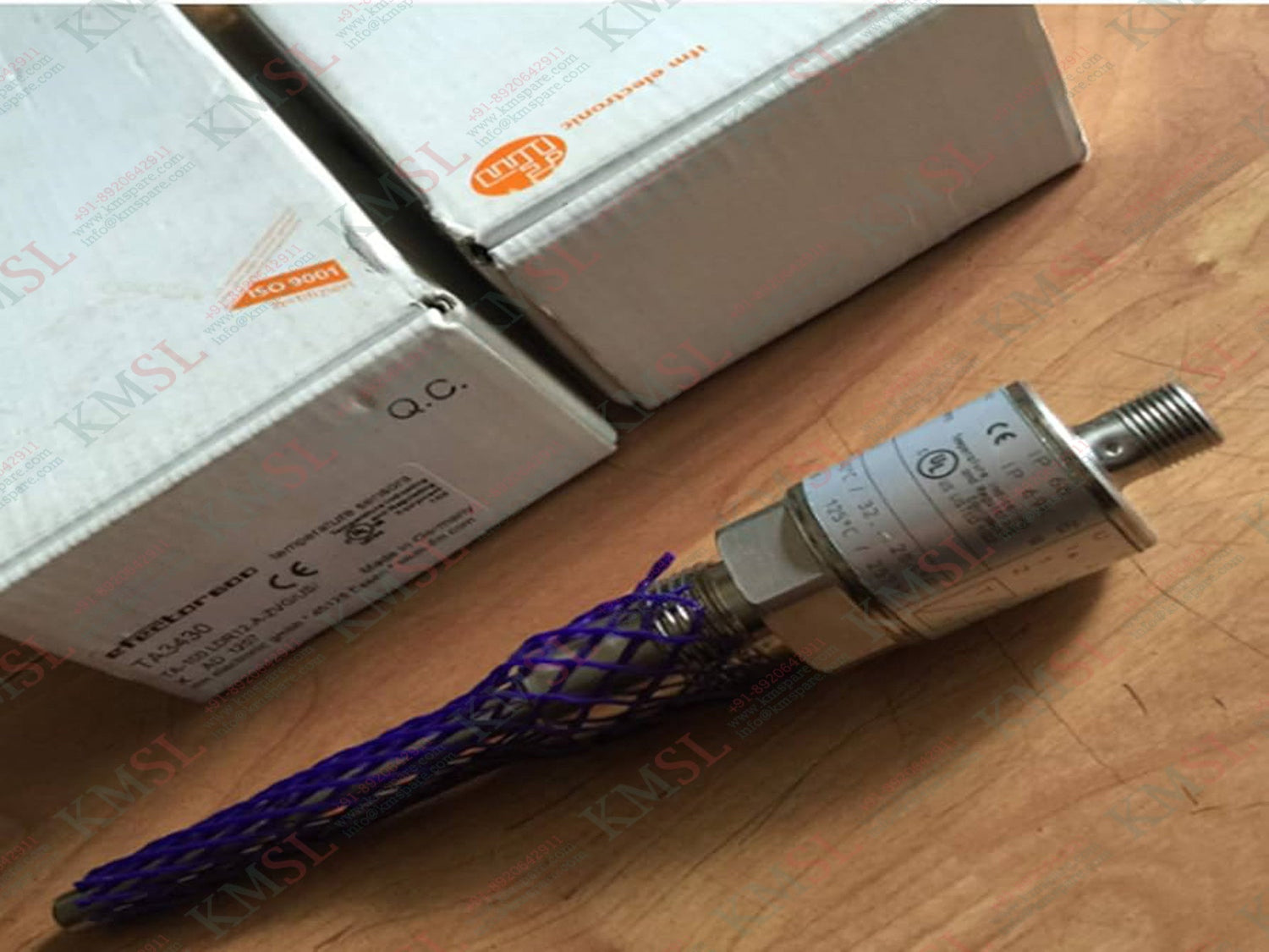 IFM Temperature Transmitter, TA3430 IFM