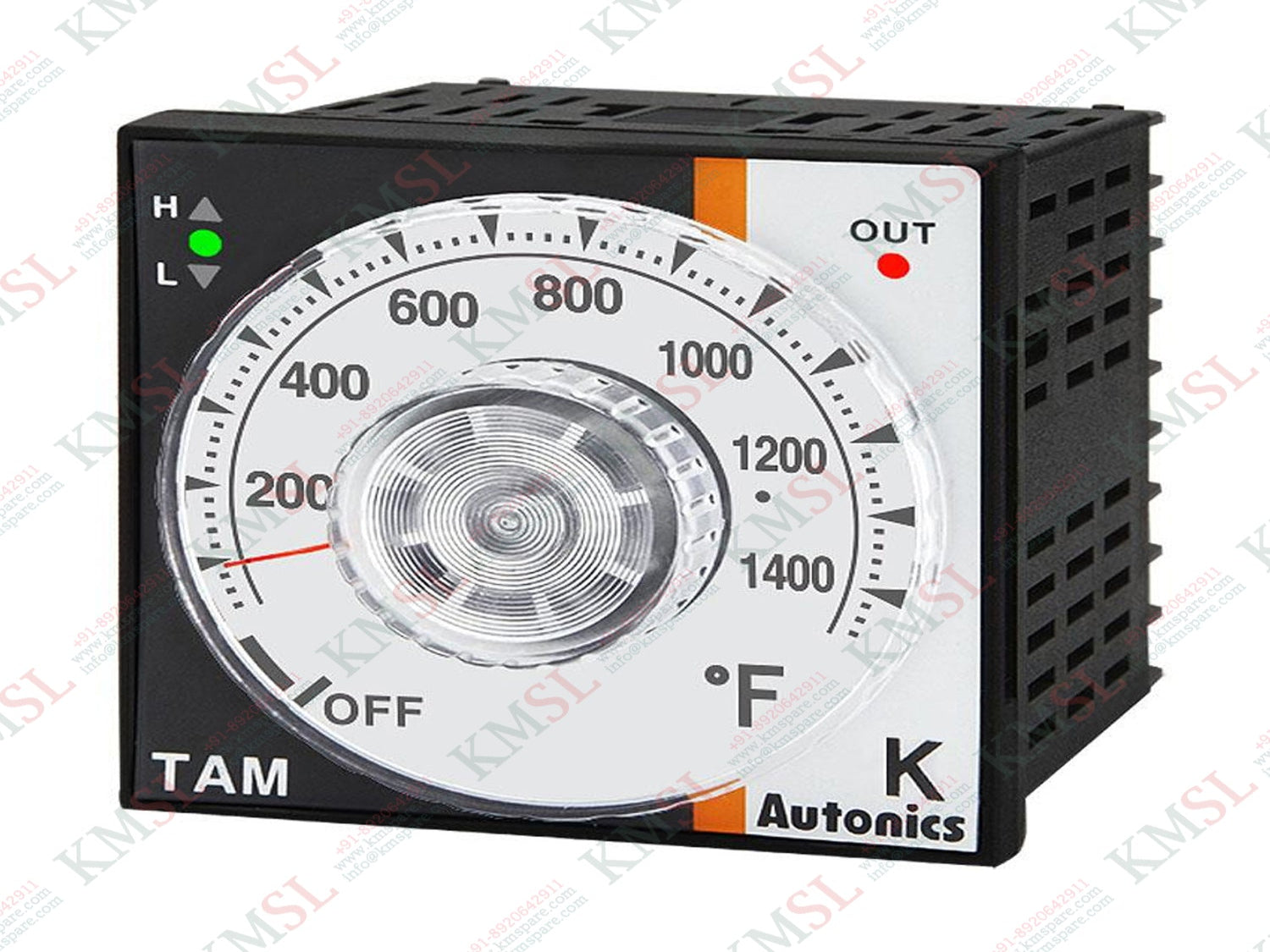 Autonics Temperature Controller, TAM-B4RP4C Autonics