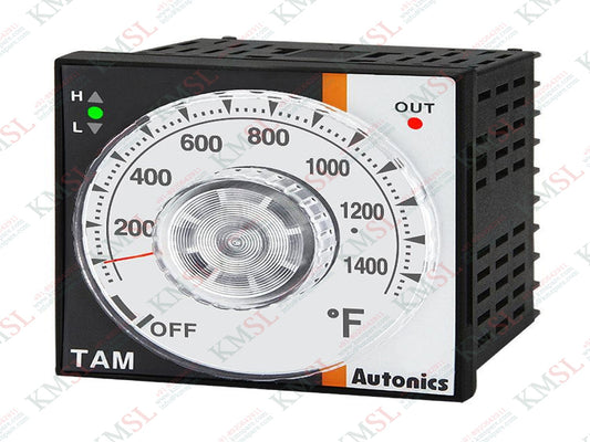 Autonics Temperature Controller, TAS-B4RK4C Autonics