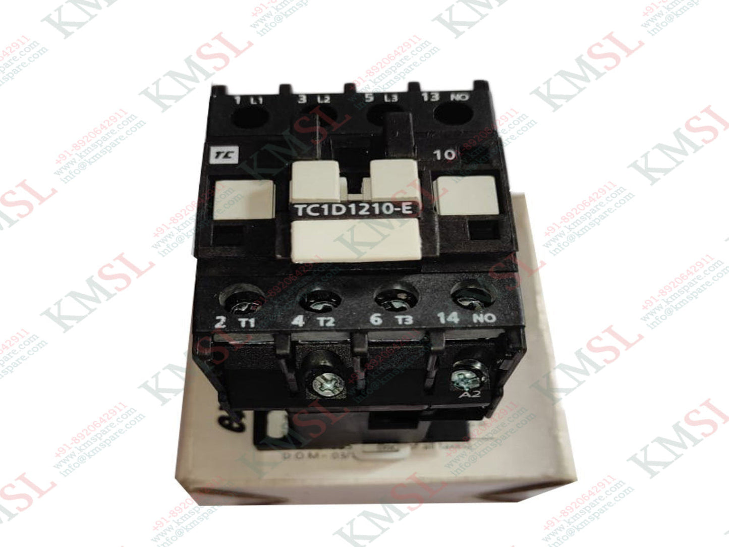 TC1-D1210 TC Power Contactor | Industrial Electrical Contactor | KMSPARE