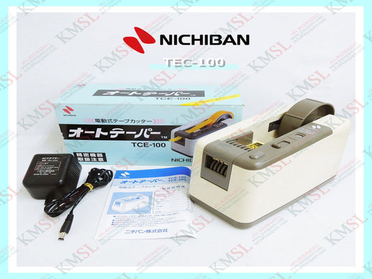 TCE-100 Nichiban Automatic Tape Dispenser | Industrial & Packaging Tape Cutter – KMSPARE