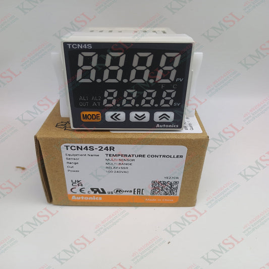 Autonics Temperature Controller, TCN4S-24R Autonics