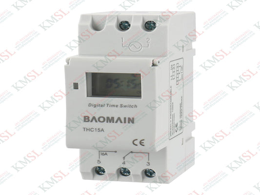 THC15A Baomain Digital Time Switch | Programmable Industrial Timer – KMSPARE