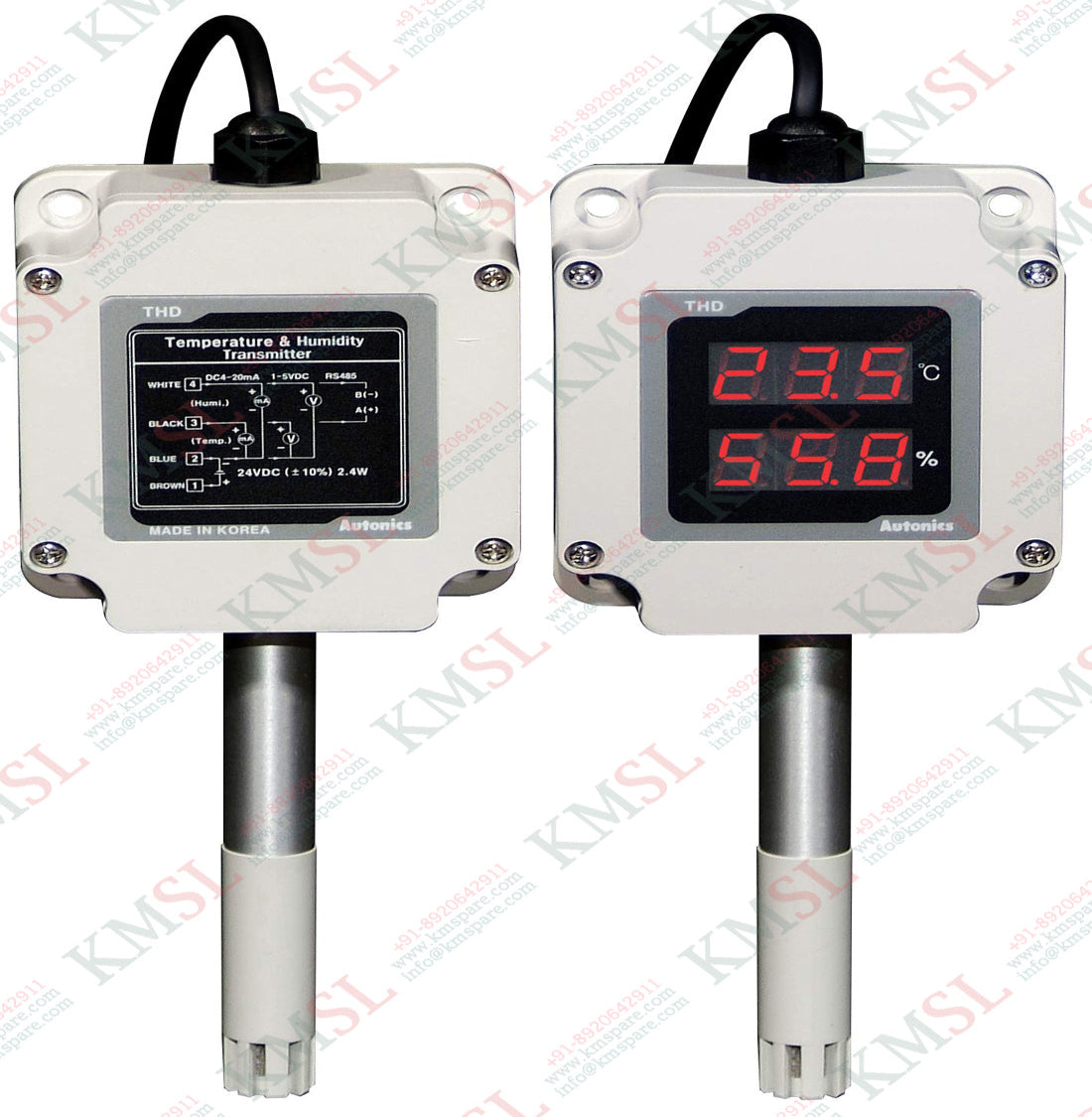 Autonics Temperature-Humidity Transducers, THD-W1-T Autonics