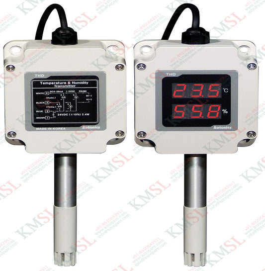 Autonics Temperature-Humidity Transducers, THD-W1-T Autonics