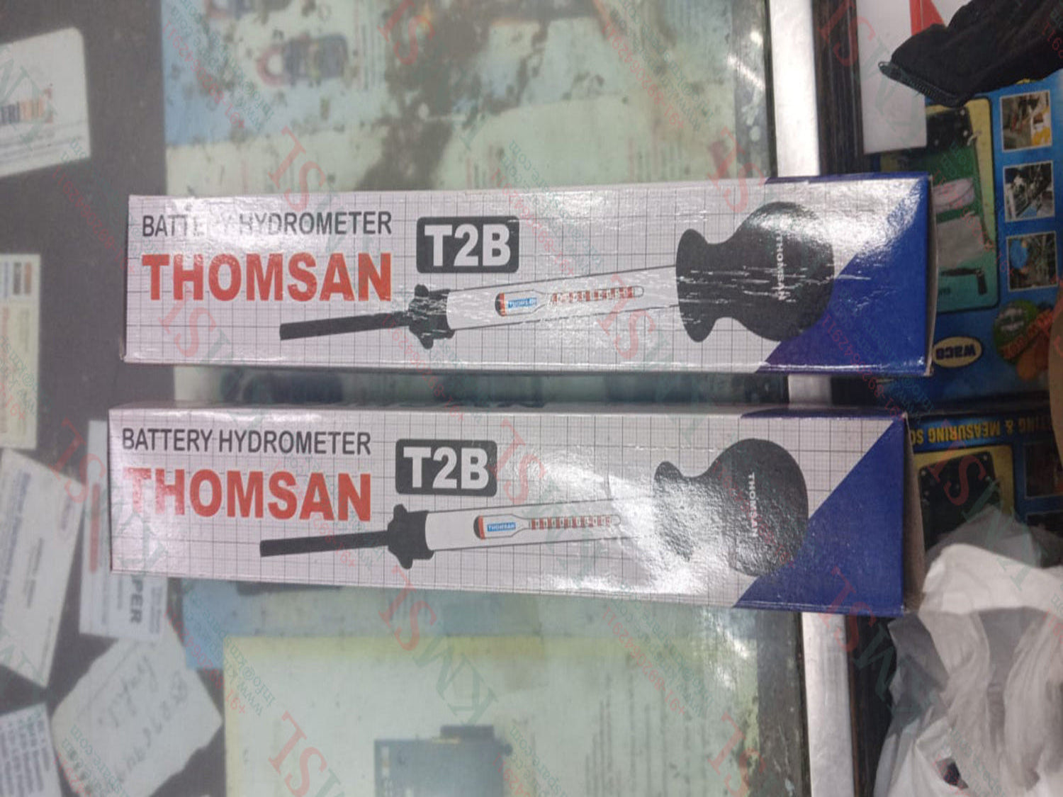 T2B THOMSAN, THOMSAN Battery Hydrometer