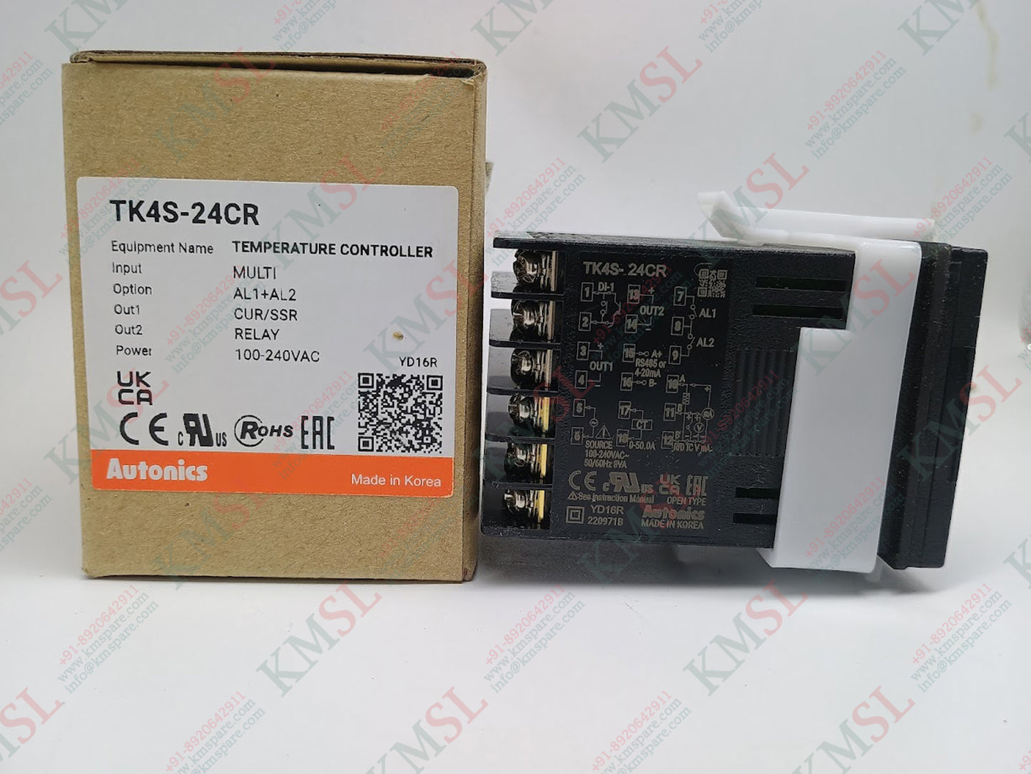 TK4S-24CR Autonics Digital Temperature Controller | KMSPARE LINK PVT LTD