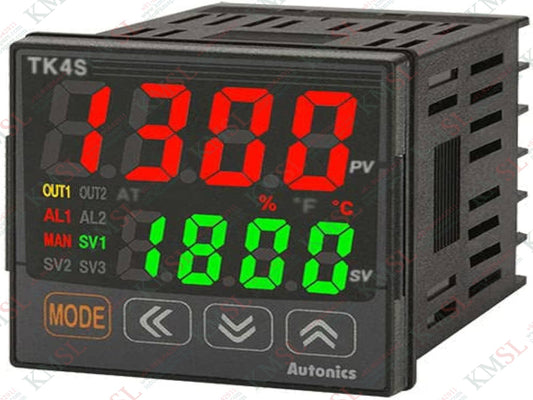 Autonics Temperature Controllers, TK4S-T4CN Autonics