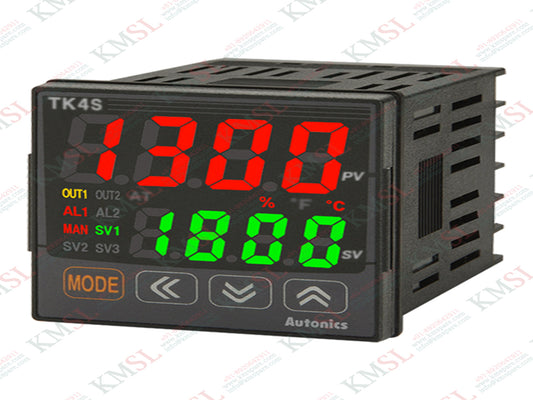 Autonics Temperature Controllers, TK4S-T4RN Autonics