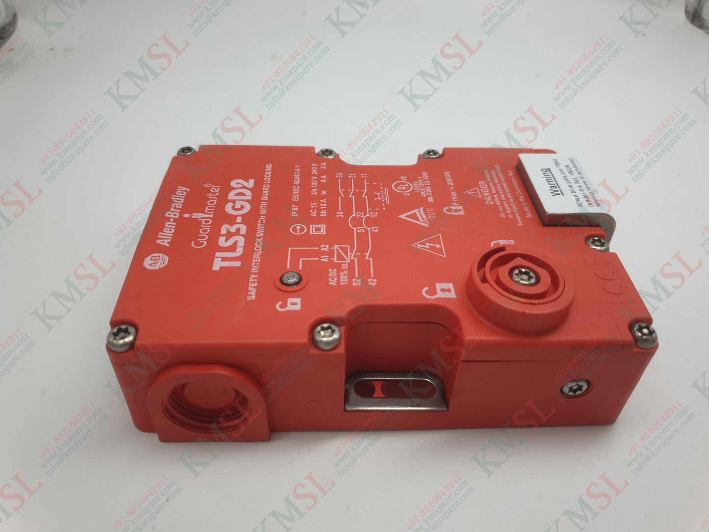 TLS3-GD2 Allen Bradley Safety Interlock Switch | Industrial Automation – KMSPARE