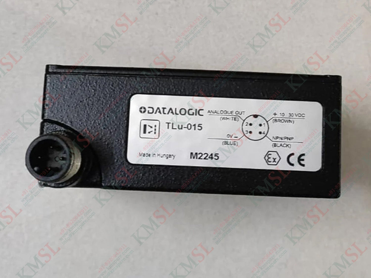 TLU-015 Datalogic Colour Mark Sensor | High-Speed Color Detection | KMSPARE