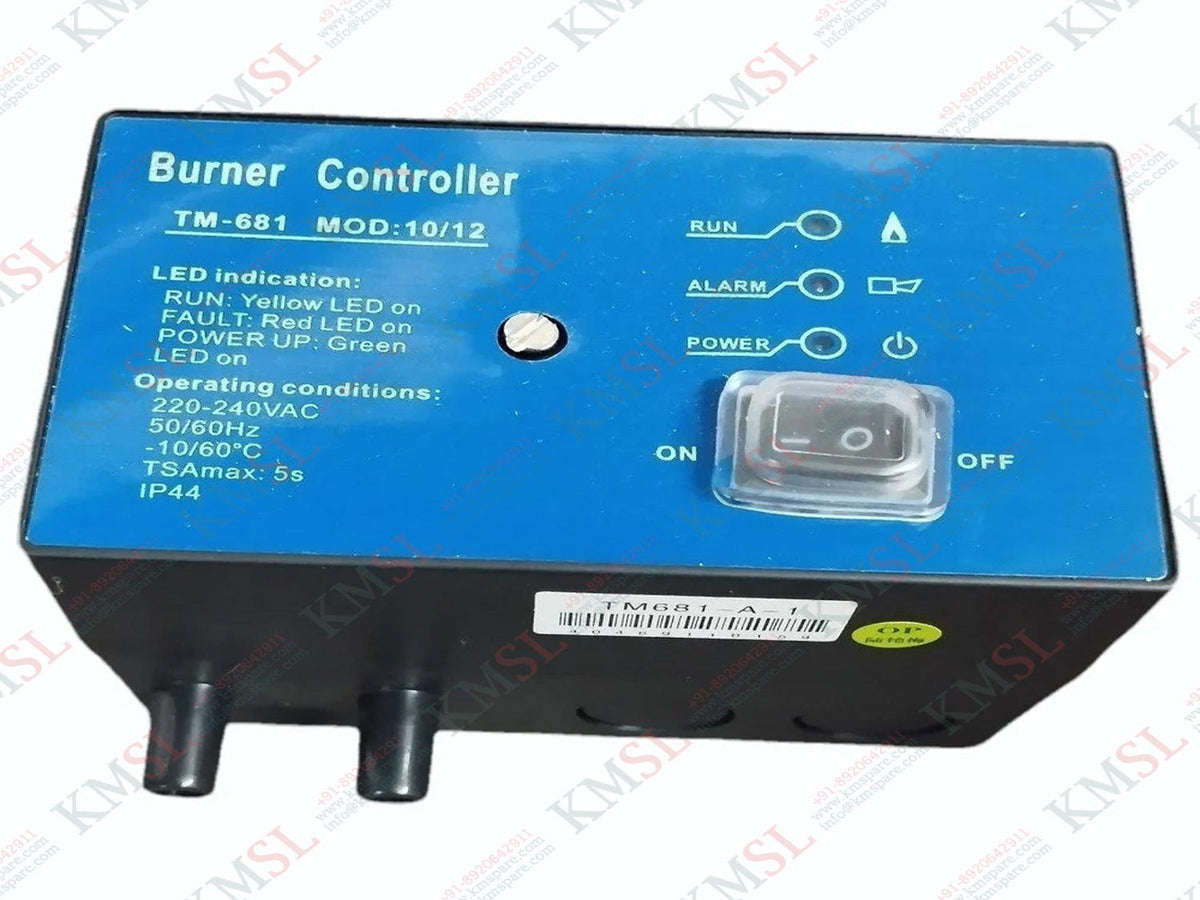 TM-681 Twoan Burner Controller | KMSPARE LINK PVT LTD