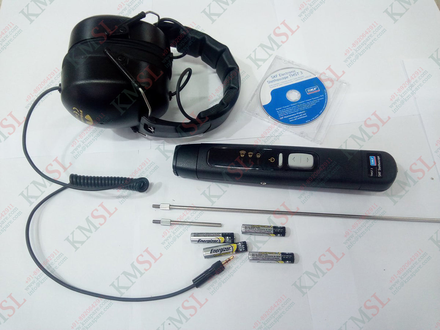 TMST3 SKF Electronic Stethoscope | Industrial Vibration Diagnostic Tool | KMSPARE