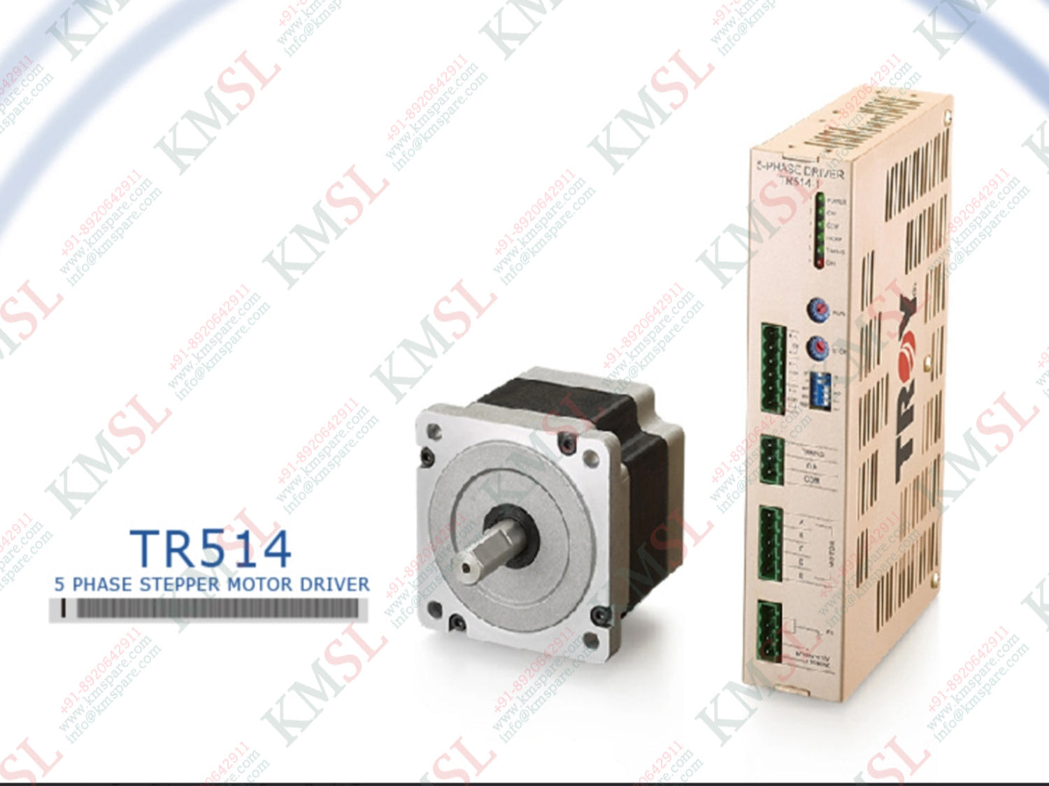 TR514H-2 Troy Stepper Drive | Industrial Motion Control – KMSPARE
