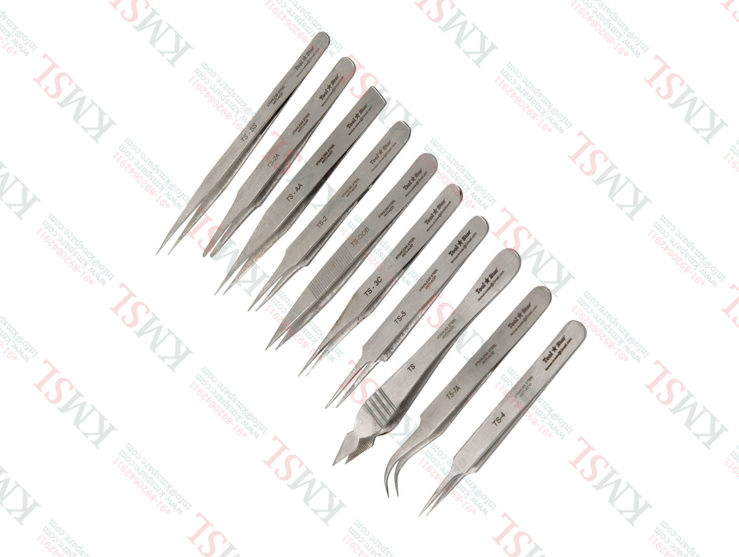 TS-10 GOOT Precision Tweezer | KMSPARE Link Pvt Ltd