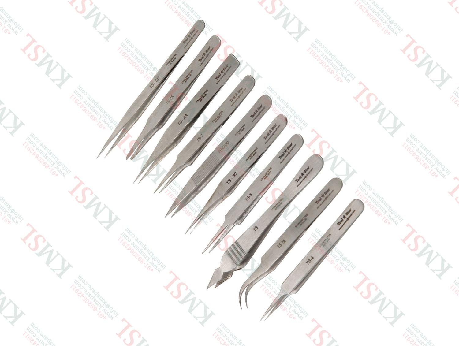 TS-10 GOOT Precision Tweezer | KMSPARE Link Pvt Ltd
