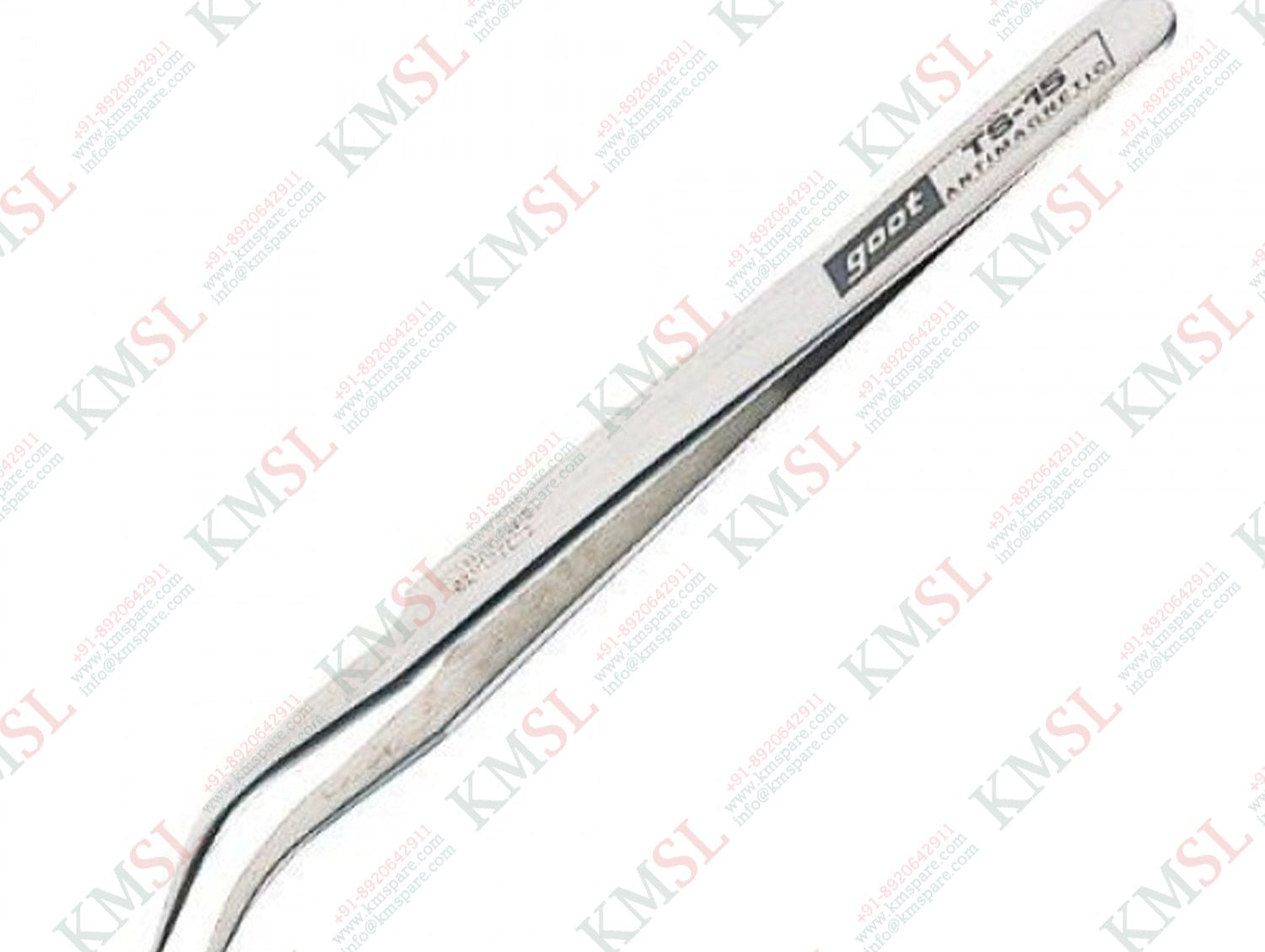 TS-15 GOOT Precision Tweezer | KMSPARE Link Pvt Ltd